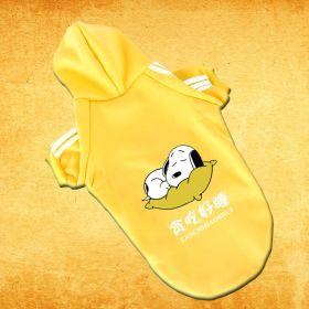Labrador Large Dog Clothes (Option: Yellow-3XL)